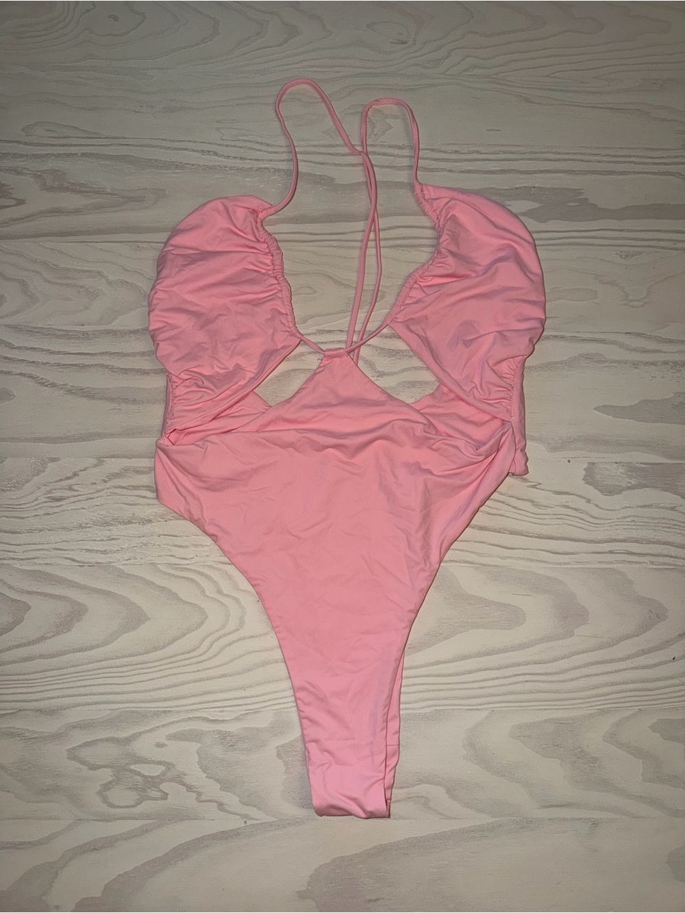 Riot Swim One-Piece Swimsuit with Ruched Cups
